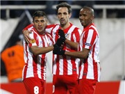 Bóng đá anh, ngoại hạng anh, lịch thi đấu euro 2012, 2h05 Atletico Madrid - Hannover: Gọi giấc mơ về